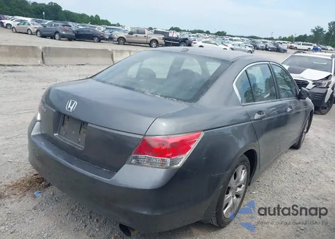 2008 Honda Accord 2.4 Ex-L z USA, uszkodzony, nr VIN 1HGCP26818A110113
